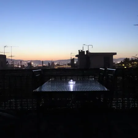 Olympus! Athens! In The Sky!! 20' Walk To The Acropolis Apartment