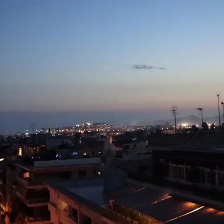 Olympus! Athens! In The Sky!! 20' Walk To The Acropolis Apartment Athens