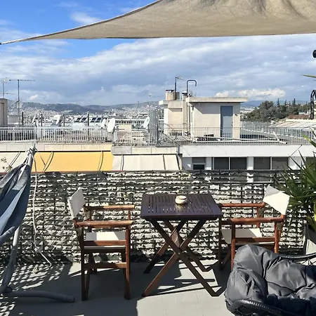 Olympus! Athens! In The Sky!! 20' Walk To The Acropolis * Athens