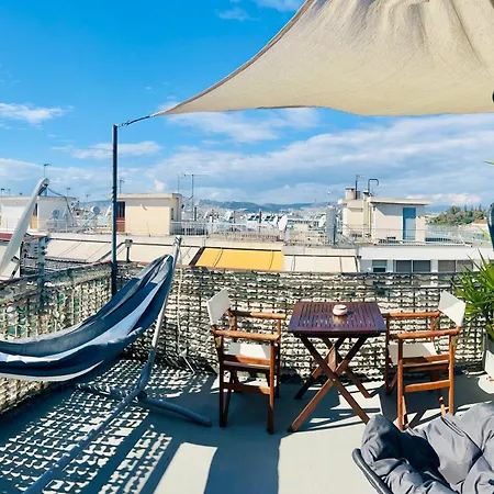 Olympus! Athens! In The Sky!! 20' Walk To The Acropolis Apartment