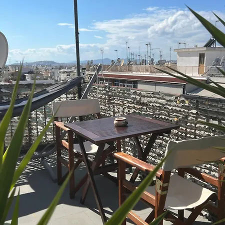 Olympus! Athens! In The Sky!! 20' Walk To The Acropolis Apartment