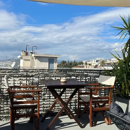Apartment Olympus! Athens! In The Sky!! 20' Walk To The Acropolis *