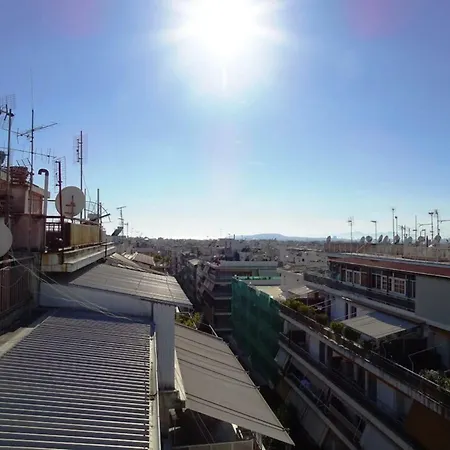 Olympus! Athens! In The Sky!! 20' Walk To The Acropolis Apartment Athens